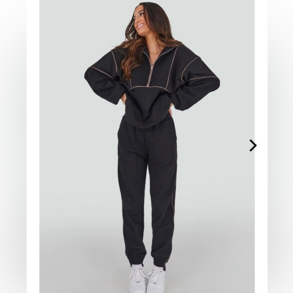 NWT*** Kittenish "Save the Drama" jogger set